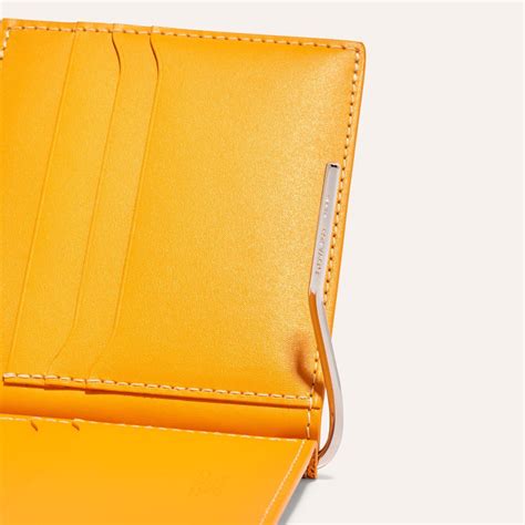 goyard saint thomas bill fold|saint thomas bill fold price.